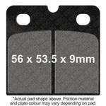 Ebc Motorcycle Brakes FA18V Vee-pads. Fixed Price $42.11.