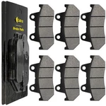Caltric Pads For Honda CB1100F Supersport Front Rear Brakes 1983. Fixed Price $18.00.