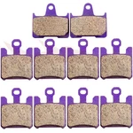 Carbon Fiber Brake Pads Kit Front & Rear For 2004-2007 Kawasaki All Ninja ZX10R. Fixed Price $17.90.