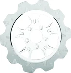 Lyndall Racing Brakes 2002-1058 Crown Cut B-52 Front Rotor 11.5IN. Chrome.... Fixed Price $566.43.