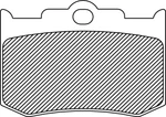 Organic Brake Pads Performance Machine Calipers #0053-2901/2902 (8MM Pad). Fixed Price $28.49.