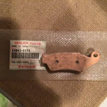 Nos Kawasaki Genuine Pad-assy-brake Oem #43082-1172. Fixed Price $30.00.