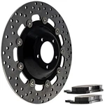 Niche Front Left Brake Rotor Pad Kit For Honda 06435-MT8-405 Semi Metallic. Fixed Price $77.95.