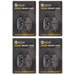 Niche Brake Pad Set For Yamaha YZ125 YZ250 YZ400F Suzuki Rear Organic Pack. Fixed Price $27.95.