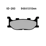 Vesrah Semi-metallic Pads Front Xvs 11AT V-star 1100 Silverado (2004-2009). Fixed Price $18.55.