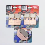Ebc Hh Sintered Brake Pad For 2006 -2020 Yamaha Fjr 1300-SET Front Rear. Fixed Price $154.18.