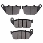 For Harley Sportster XL883 Custom 2004-2010 Front Rear Brake Pads. Fixed Price $22.12.