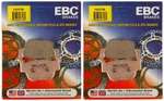 Ebc Brake Pads FA373R (2 Packs - Enough For Rotors). Fixed Price $79.93.