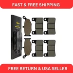 Caltric Front Rear Brake Pads For Suzuki Hayabusa 2008-2012. Fixed Price $31.81.