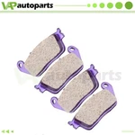 Front Carbon Fiber Brake Pads For Triumph Speedmaster 2003-2009 2006 2007 2008. Fixed Price $11.53.