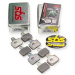 Sbs 805DS-1 Dual Sinter Front Brake Pads For Accossato AGPZ01 Calipers. Fixed Price $499.71.