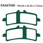 Ebc Brake Pads Sintered Hh Front FA447H Triumph Scrambler 1200 Xc 2019-2024. Fixed Price $52.04.