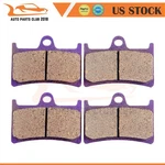 For Yamaha YZF-R6 2005-2007 FZ1 2006-2012 Front Carbon Fiber Brake Pads. Fixed Price $11.54.