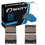 Front + Rear Organic Brake Pads 1998-1999 Suzuki VL1500 Intruder Set Full La. Fixed Price $15.44.
