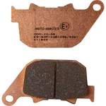 Moto-master Roadpro Sintered Metal Rear Brake Pads 411802-PU. Fixed Price $54.99.