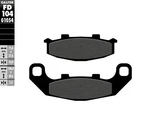 Galfer Carbon Semi-metallic Brake Pads Rear FD104G1054. Fixed Price $26.55.