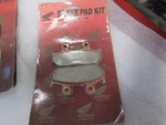 Honda Front Brake Pad Kit VFR700F VER750F 06455-MC7-P10. Fixed Price $31.03.