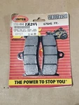 Sbs Sintered Brake Pads Buell Honda Kawasaki, 1722-0040 676HS.S. Fixed Price $35.99.
