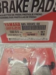 Yamaha Oem Brake Pad Kit 1998-2000 V-star Classic XVS650 5BN-W0045-00. Fixed Price $34.99.