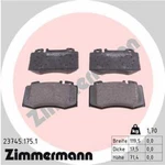 Lordco - Zimmerman 237451751 Disc Brake Pad Set. Fixed Price $123.99.