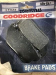 Goodridge Front Brake Pads Harley Davidson Sportster 883 XL1200 2004-2013. Fixed Price $20.00.