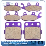 Front And Rear Brake Pads For 2004-2005 Yamaha All YFZ450 Carbon Fiber. Fixed Price $12.12.