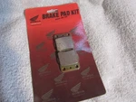 Honda Front Brake Pad Kit CRFI50R 2007 06455-K5E-006. Fixed Price $28.73.