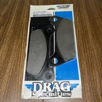 Drag Specialties Semi-metallic Rear Brake Pads Harley 80-85 Flht Flt DS-325000. Fixed Price $19.99.