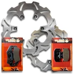 Front+rear High Performance Rotors+brake Pads Suzuki Dr 650 S/se 1996-2021. Fixed Price $88.85.