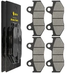 Caltric Front And Rear Brake Pads For Honda ATC250R 1985 1986. Fixed Price $14.00.