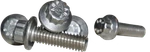 Lyndall Brakes 12 Point Front Rotor Bolts Machined Finish 5/16 18X1 107-9650. Fixed Price $53.39.