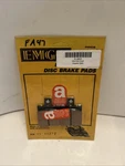 Emgo Replacement Disc Brake Pads For Benelli, Ktm, Moto Guzzi. 90-48872. Fixed Price $19.95.