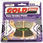 Goldfren S33 Ceramic Carbon Front Left Brake Pads For Suzuki Rm 250 2005-2008. Fixed Price $18.78.