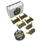 Traild Honda CB1100 2013-2024 Ceramic Brake Pad Set Front & Rear. Fixed Price $35.79.