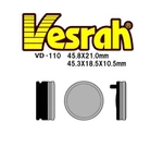 Vesrah Semi-metallic Brake Pads, VD-110. Fixed Price $13.94.