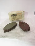Nos Yamaha YTZ250 XT350 1985-1987 Genuine Front Brake Pad Kit 38W-W0045-00. Fixed Price $26.99.
