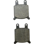 Drag Specialties Organic Brake Pads / One Pair - "b" Caliper Street FAD76. Fixed Price $24.47.