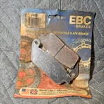 Ebc Brakes Pads FA196. Fixed Price $26.00.