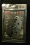Ferodo FDB664P Platinum Rear Brake Pads Made Italy. Fixed Price $24.50.