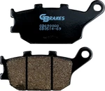 Gbrakes Semi-metallic Pads Rear GB0514-69 For Honda/yamaha/suzuki/kawasaki. Fixed Price $48.53.