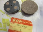 Nos Suzuki Factory Original Brake Pad Set 59300-45820 GS550 GS750 GS400 1977-79. Fixed Price $17.86.