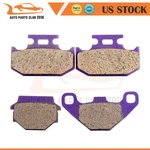 Carbon Fiber Front+rear Brake Pads Fits Kawasaki Kdx 200 1989 1990 1991 1992. Fixed Price $10.20.