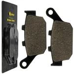 Caltric Rear Brake Pads For Kawasaki Vulcan EN650 Abs 2015-2024 / 43082-0155. Fixed Price $10.00.