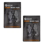 Brake Pad Set For Honda Goldwing 1500 06455-MT8-405 Front Semi-metallic 2 Pack. Fixed Price $17.95.