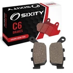 Rear Ceramic Brake Pads 2014 Honda CTX700 Set Full Kit Top Fairing Manual Pm. Fixed Price $13.42.