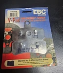 Ebc - FA457VLD Limited Edition Chrome Brake Pads. Fixed Price $40.00.