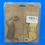 New! D1M Atv Brake Pads A20452 Front And Rear For Polaris Ranger Xp. Fixed Price $6.95.