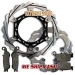 Front+rear Brake Rotor+pads For Yamaha 2T(17-20) YZ250F YZ450F (2016-2019). Fixed Price $78.32.