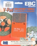 Ebc FA63V Touring Bike Semi-sintered Brake Pads. Fixed Price $39.04.
