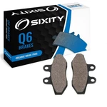 Sixity Organic Brake Pads FA167 Rear Replacement Kit Full Complete Ub. Fixed Price $12.64.